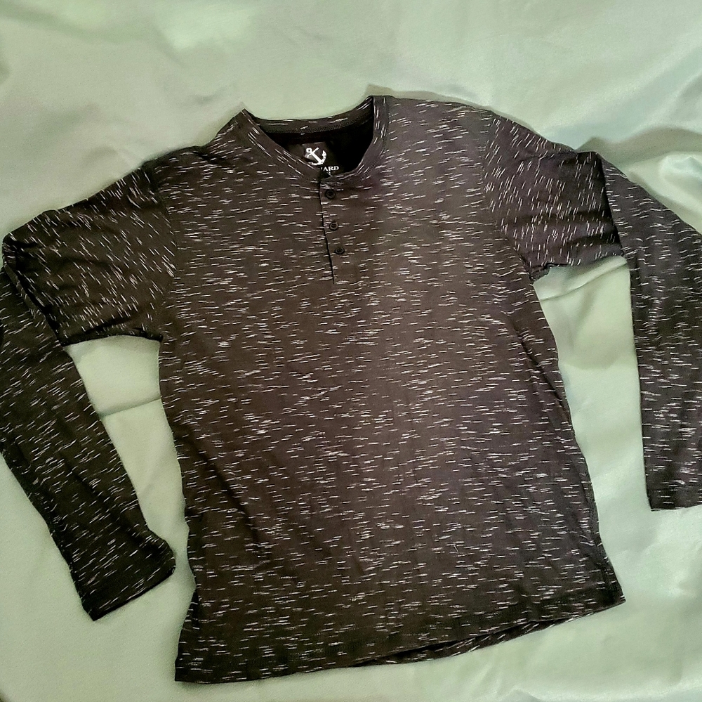 Dockyard Jeans Dark green long sleeve shirt